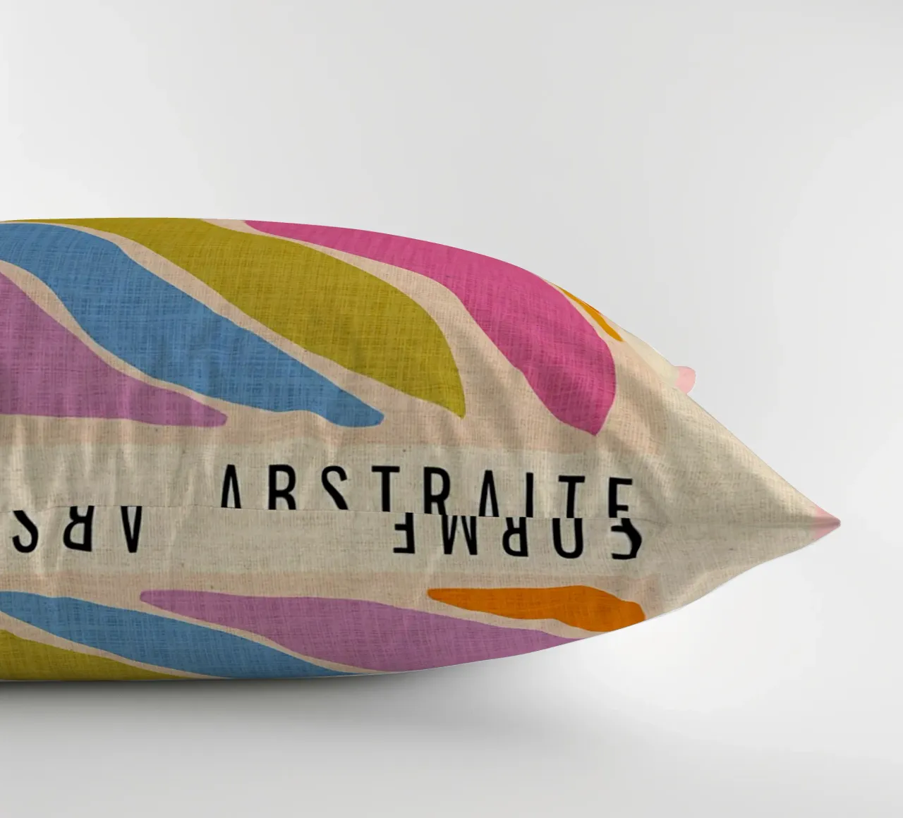 Forma astratta cuscino da EbrahimiStudio