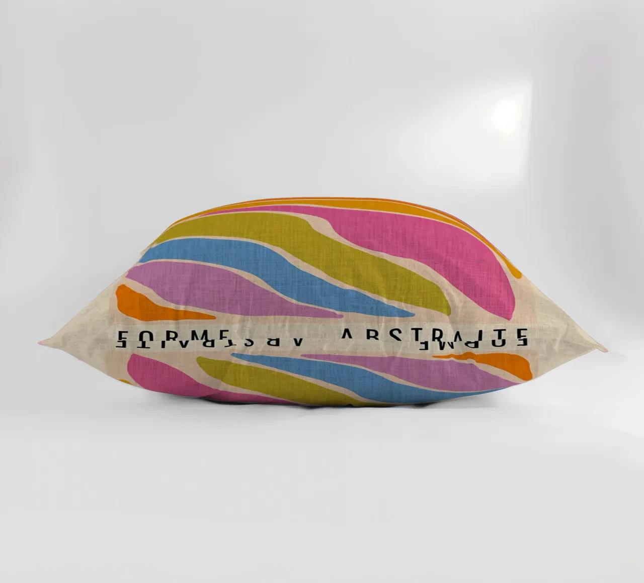 Forma astratta cuscino da EbrahimiStudio
