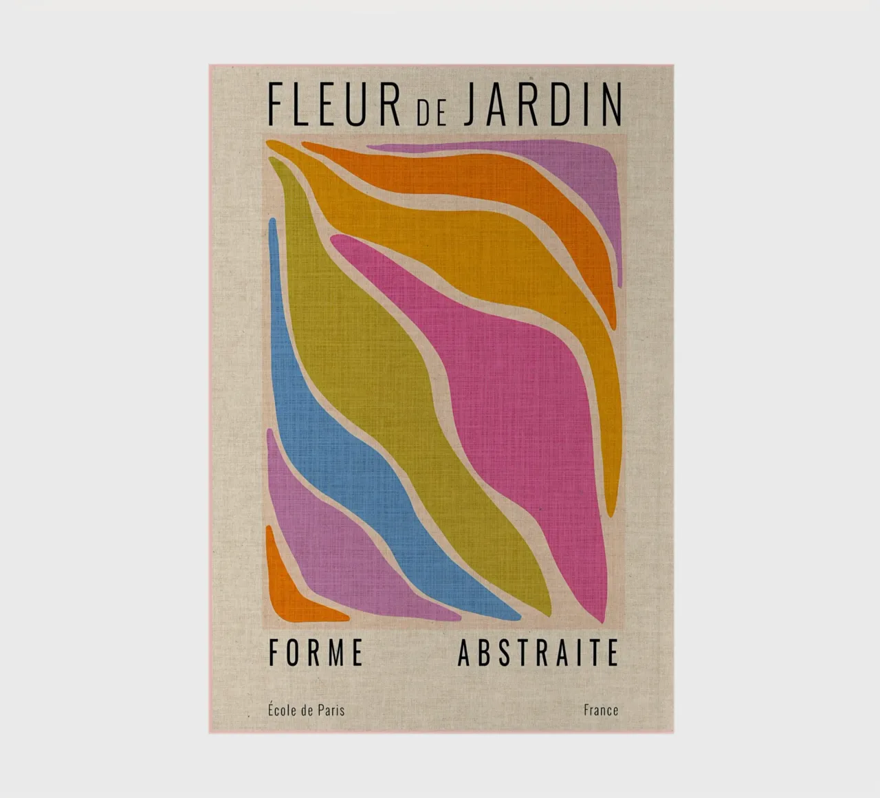 Abstract form notebook by EbrahimiStudio