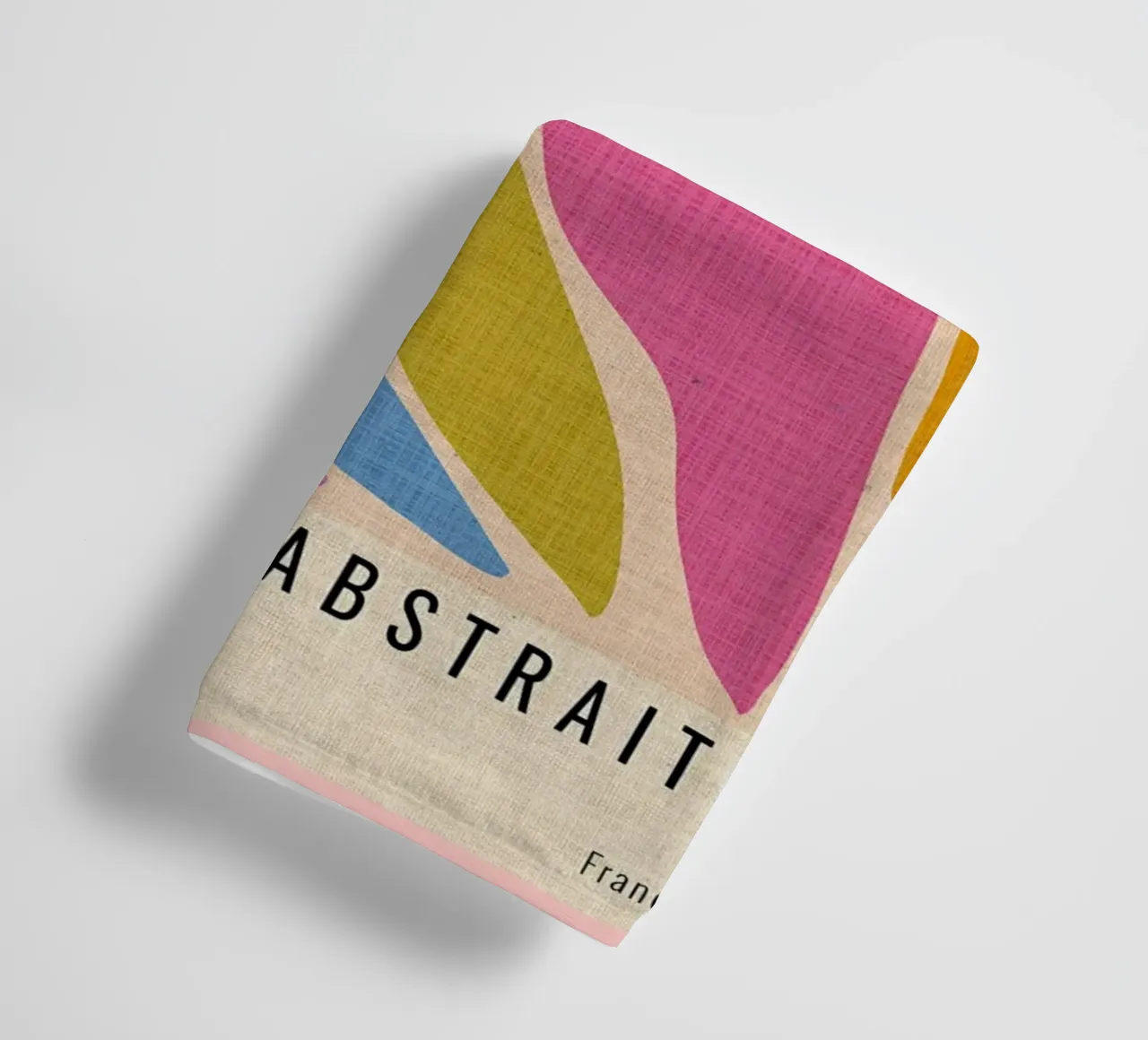 Abstract form towel by EbrahimiStudio