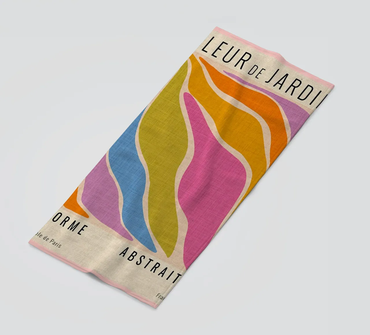 Forma astratta telo mare da EbrahimiStudio