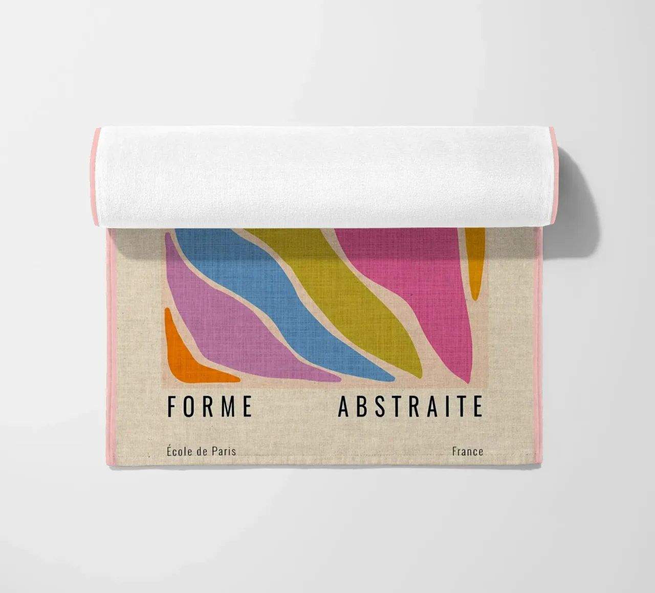 Forma astratta telo mare da EbrahimiStudio