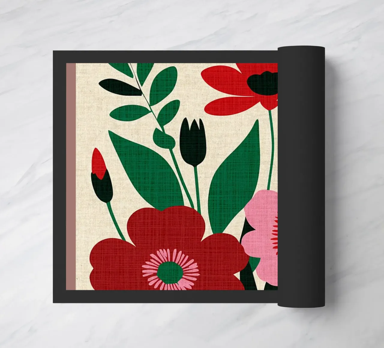 Arte botanica francese zerbino da EbrahimiStudio