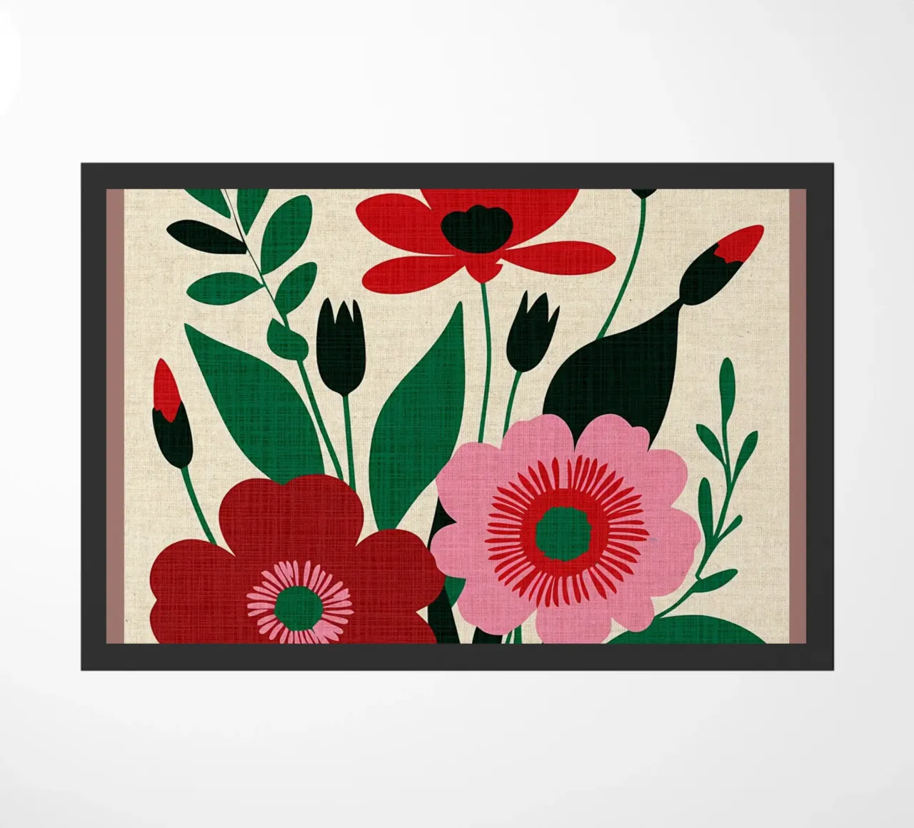 Arte botanica francese zerbino da EbrahimiStudio