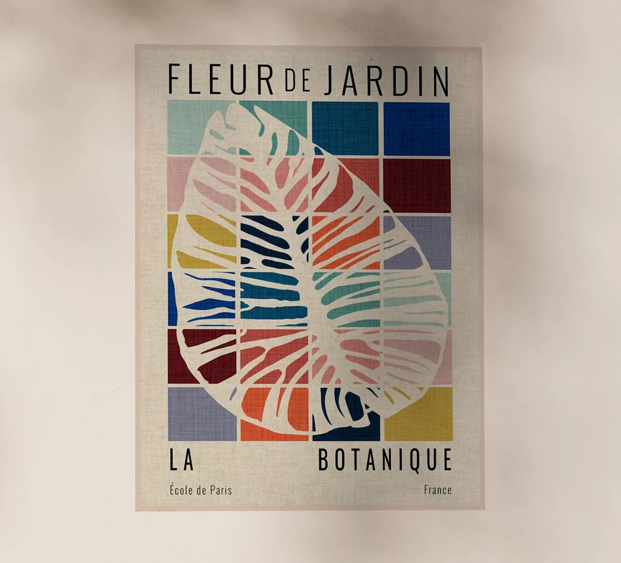 Fleur de Jardin francese pellicola backlit da EbrahimiStudio