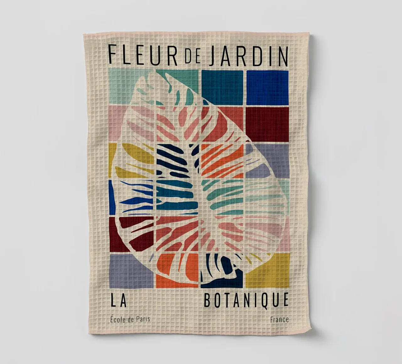 Fleur de Jardin francese canovaccio da cucina da EbrahimiStudio