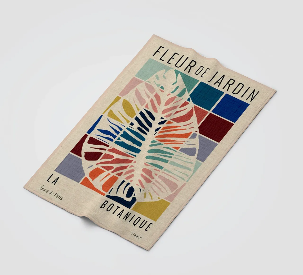 Fleur de Jardin francese coperta in pile da EbrahimiStudio