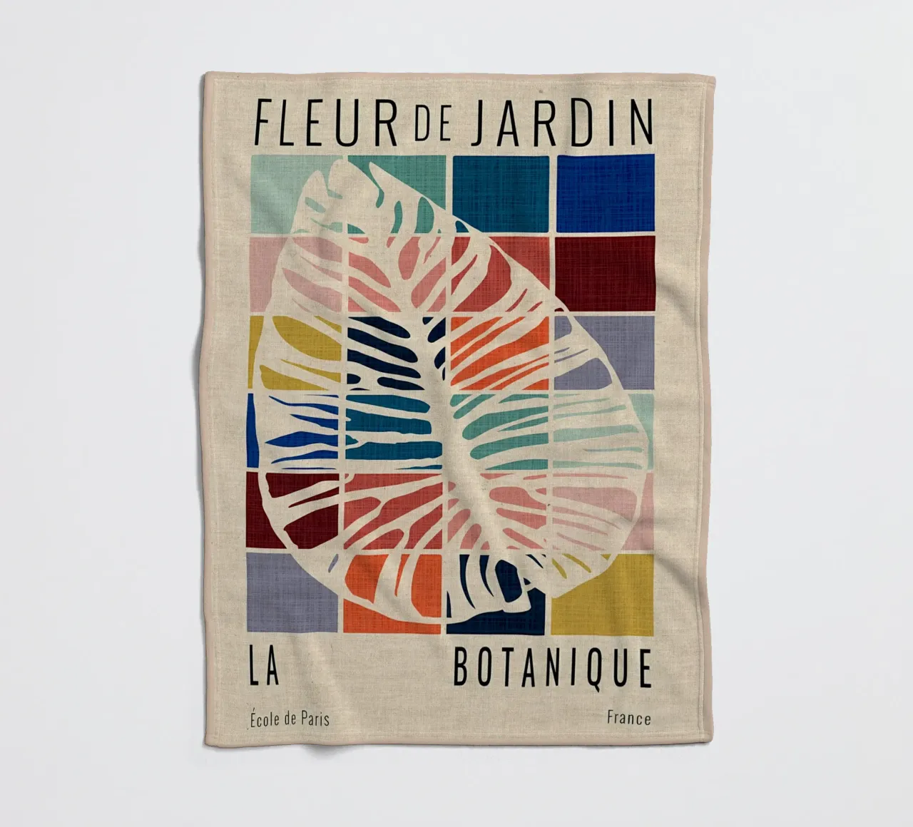 Fleur de Jardin francese coperta in pile da EbrahimiStudio