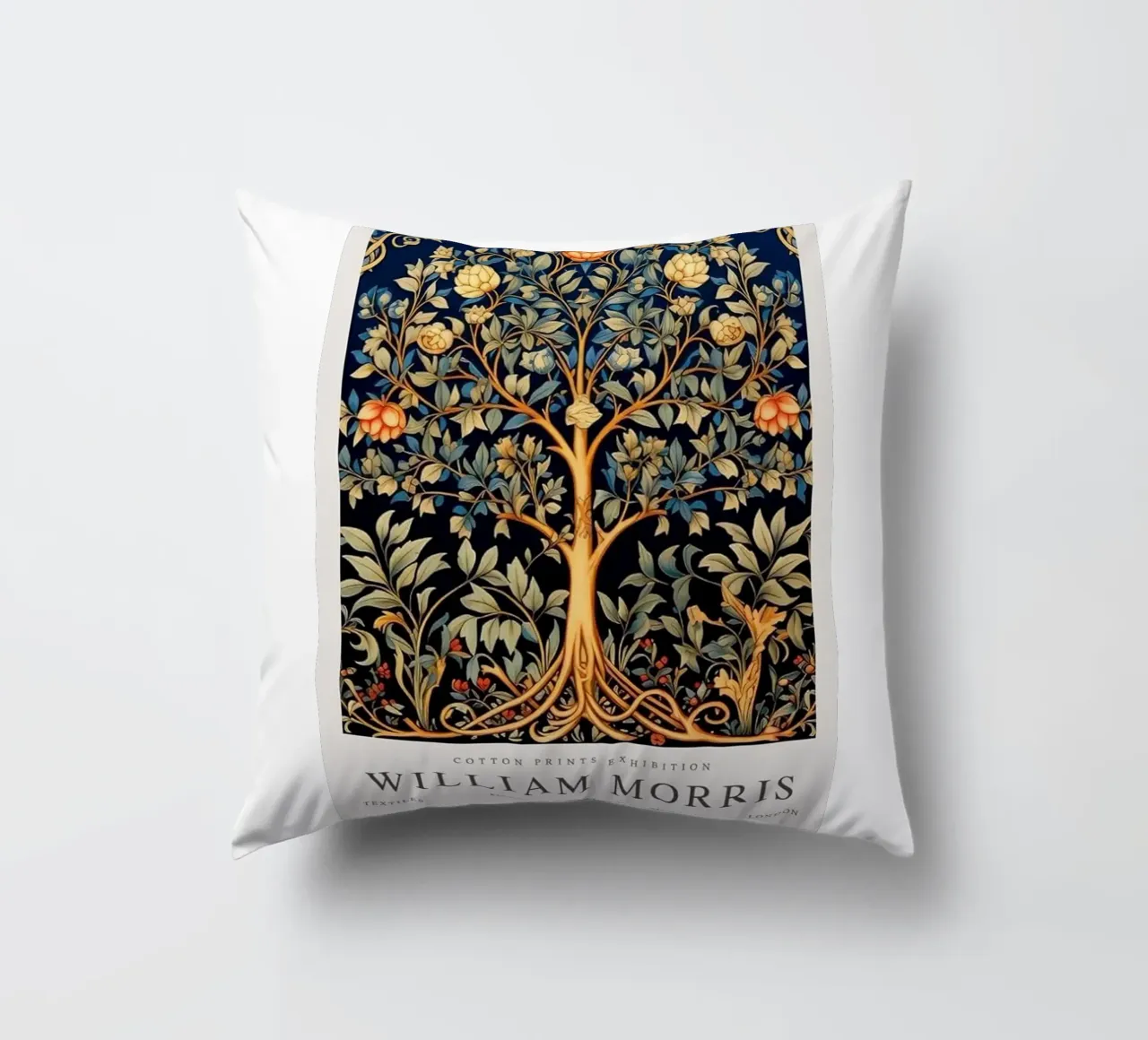 the majestic tree of life decorative cushion by Ropech Shop