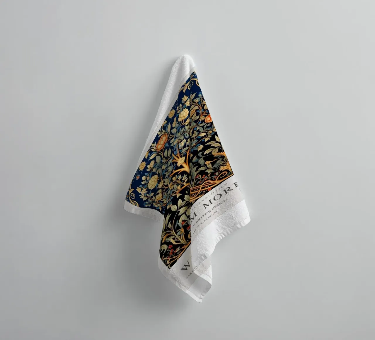 the majestic tree of life towel by Ropech Shop