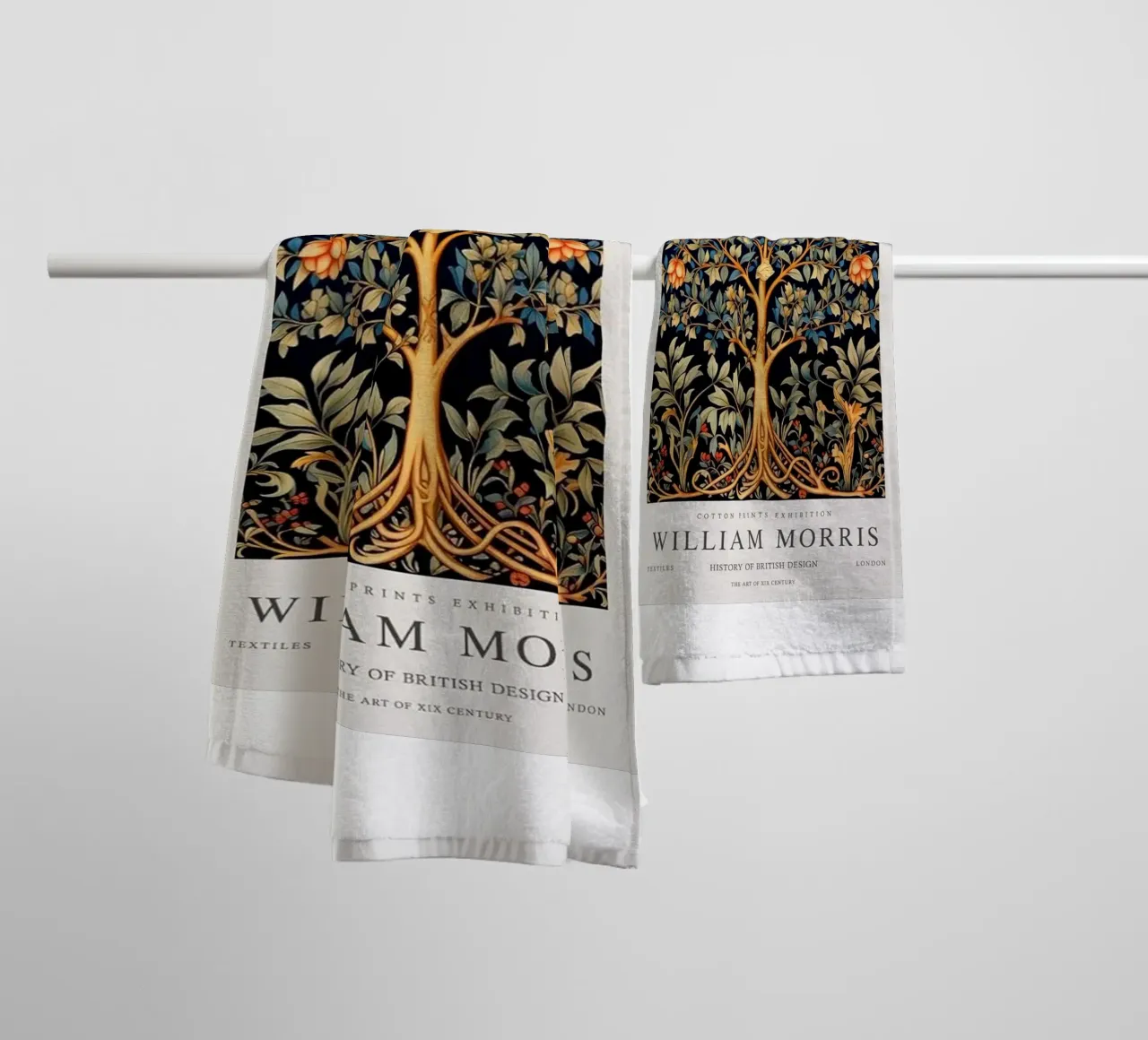 the majestic tree of life towel by Ropech Shop