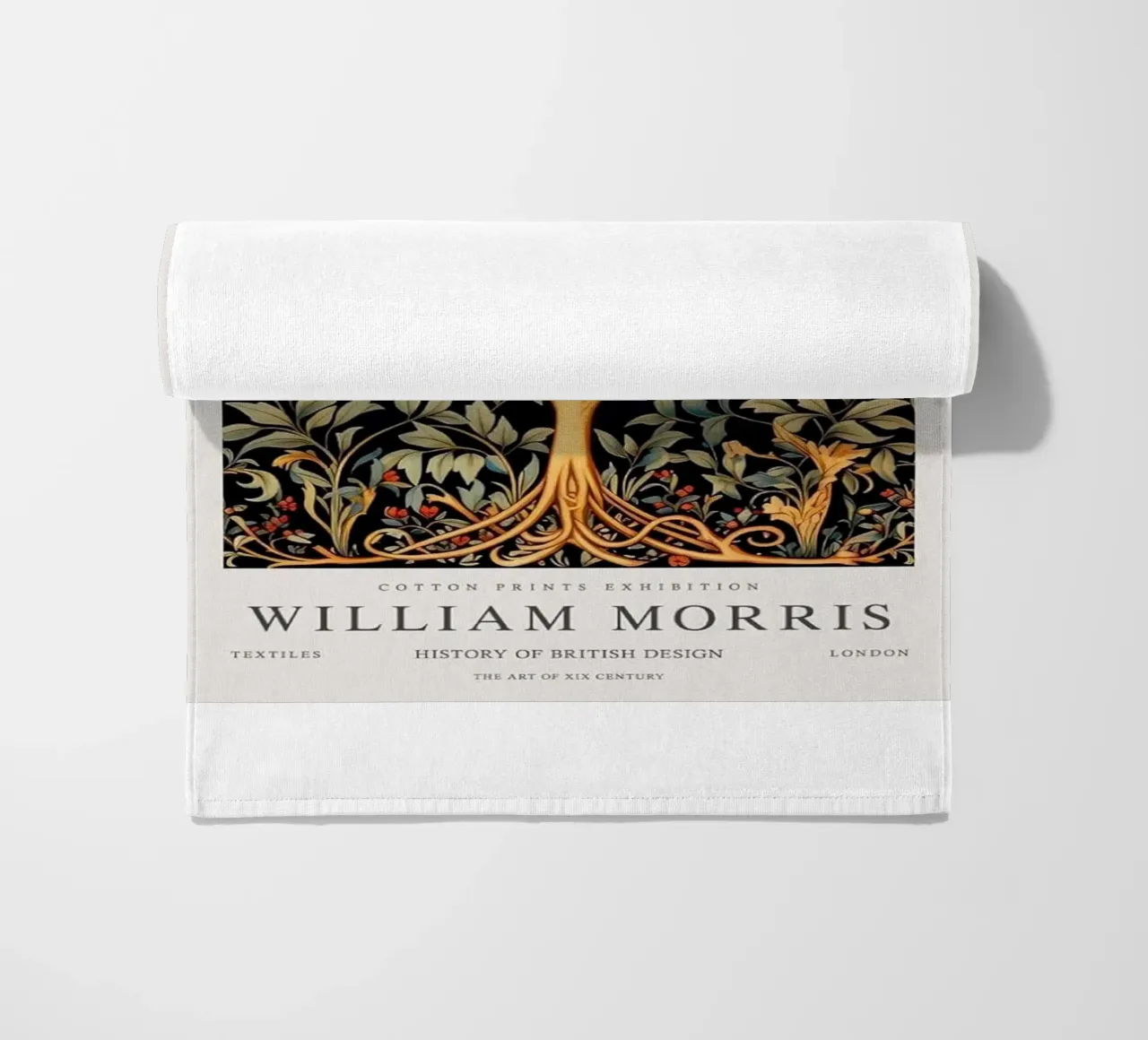 the majestic tree of life beach towel by Ropech Shop
