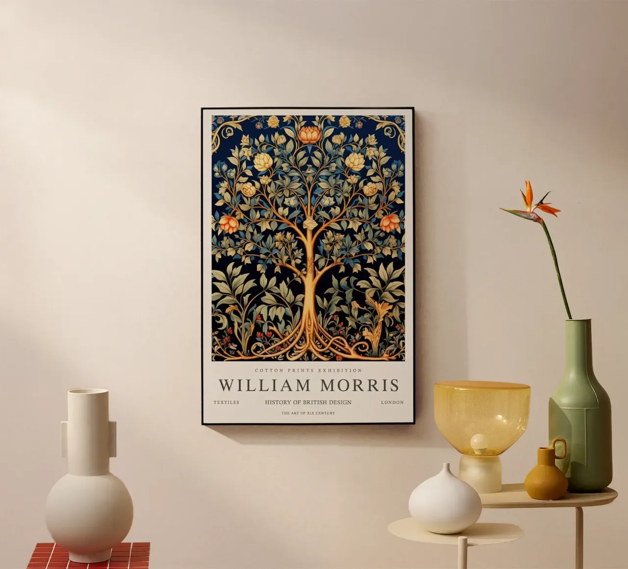 the majestic tree of life acrylic glass by Ropech Shop