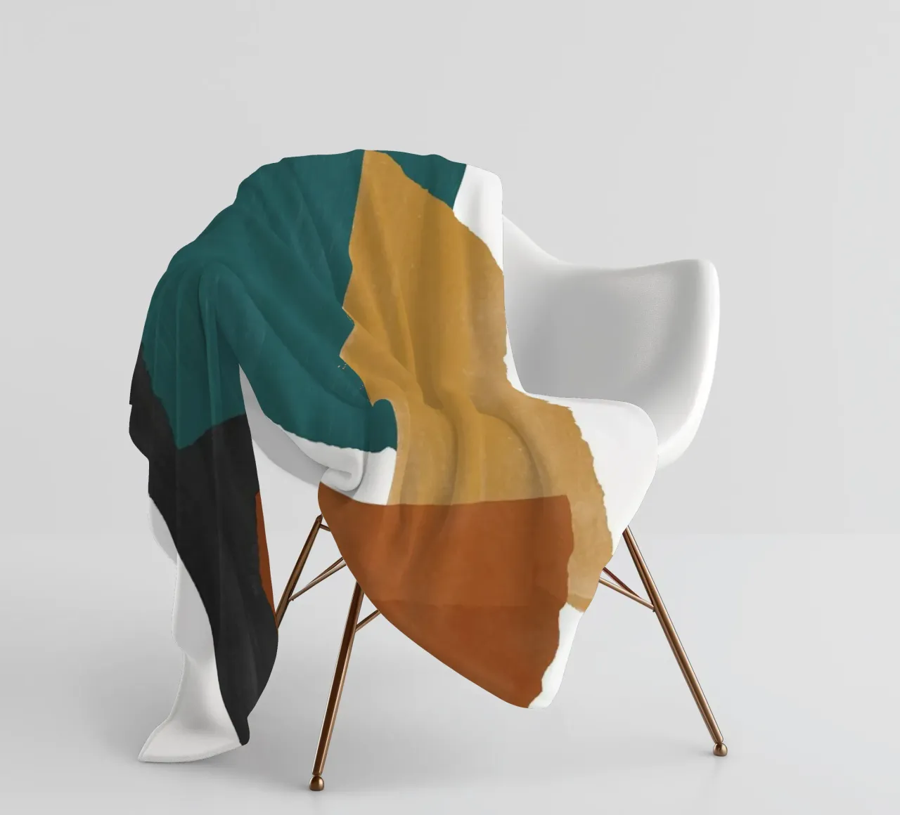 Frammenti 6 coperta in pile da NouveauPrints