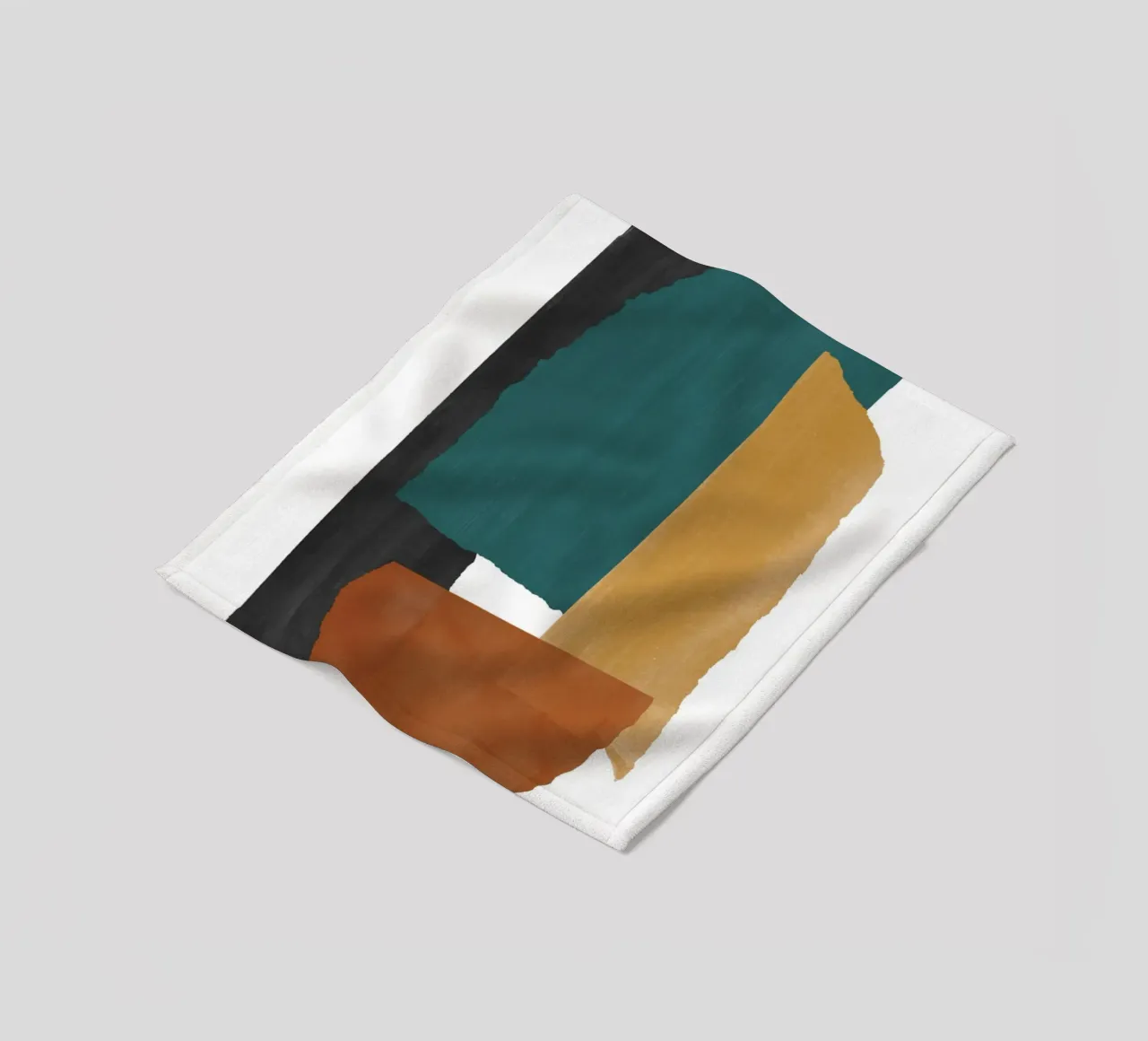 Frammenti 6 coperta in pile da NouveauPrints