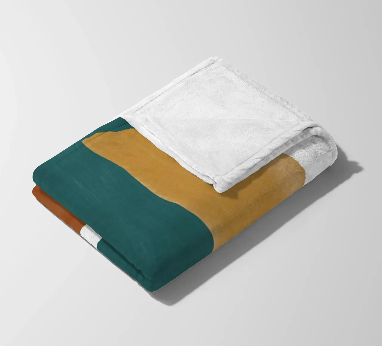 Frammenti 6 coperta in pile da NouveauPrints