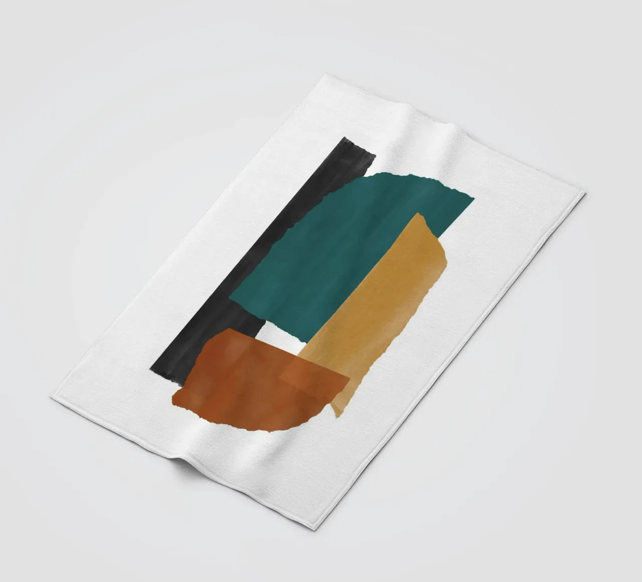 Frammenti 6 coperta in pile da NouveauPrints