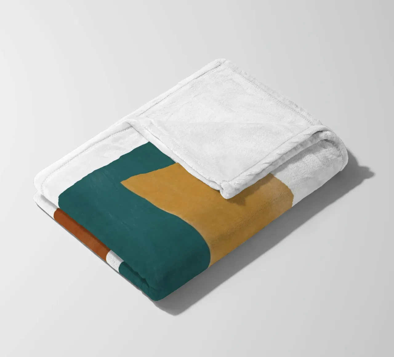 Frammenti 6 coperta in pile da NouveauPrints