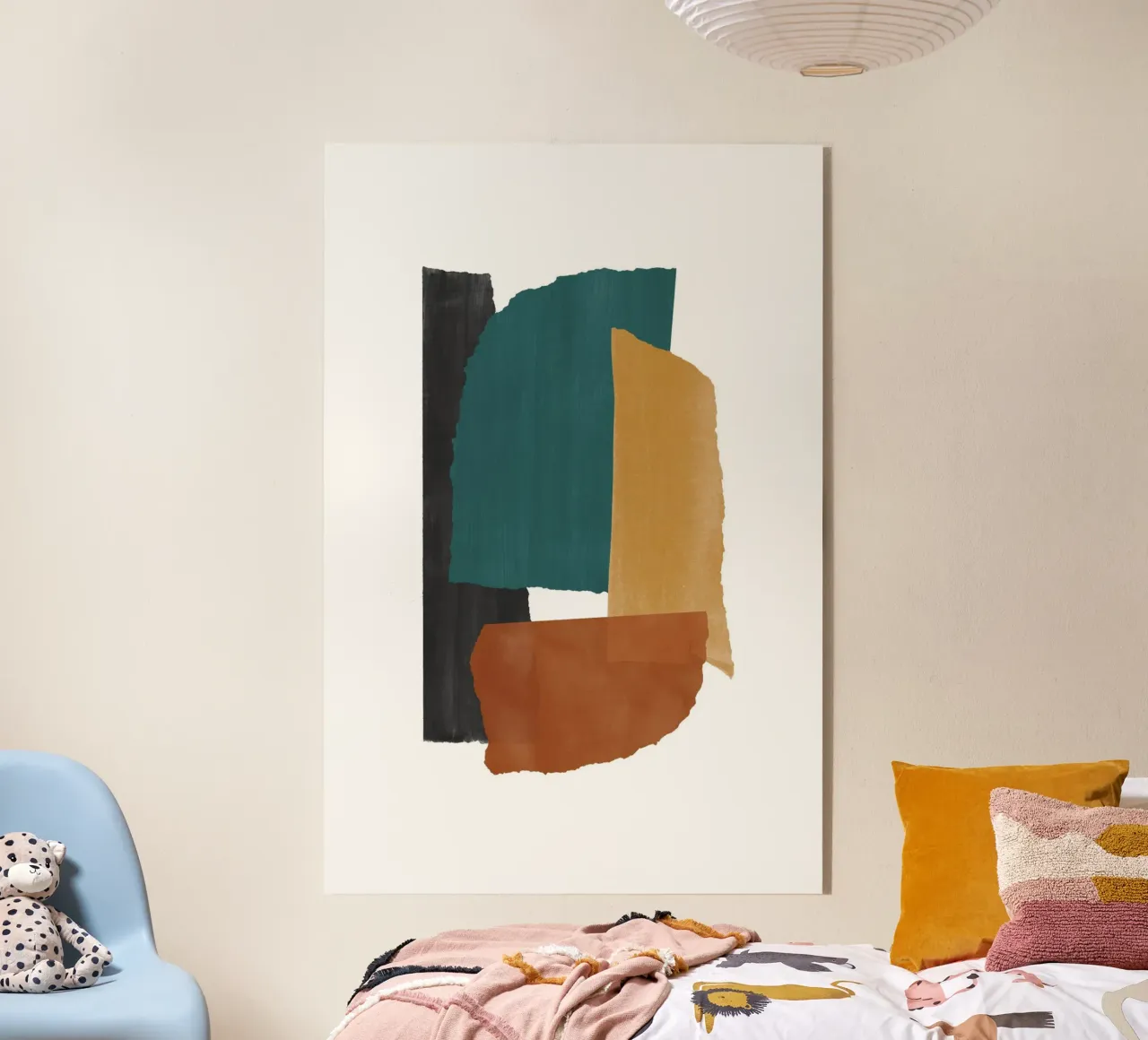 Frammenti 6 plexiglass da NouveauPrints