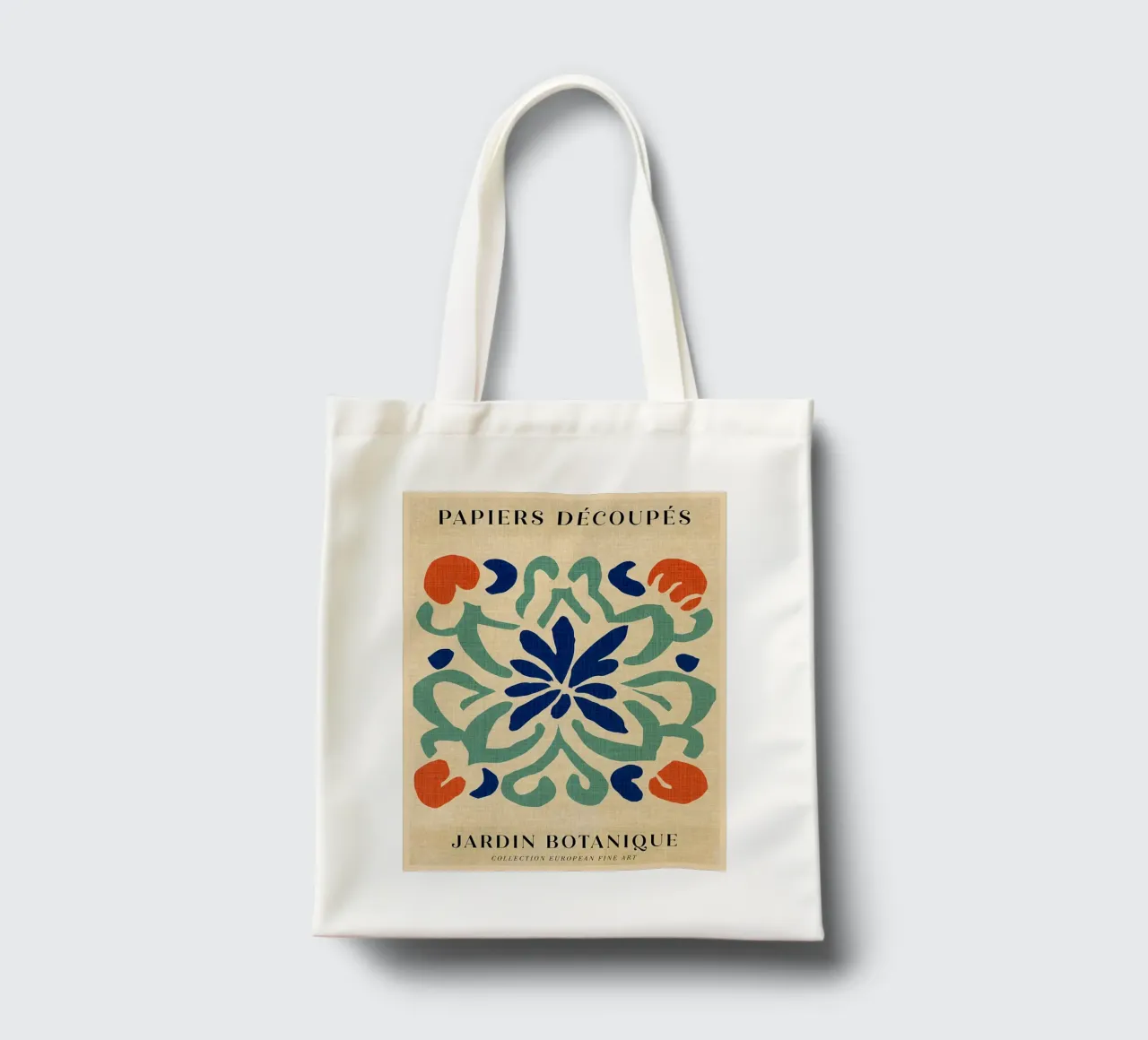 Giardino botanico borsa in juta da EbrahimiStudio