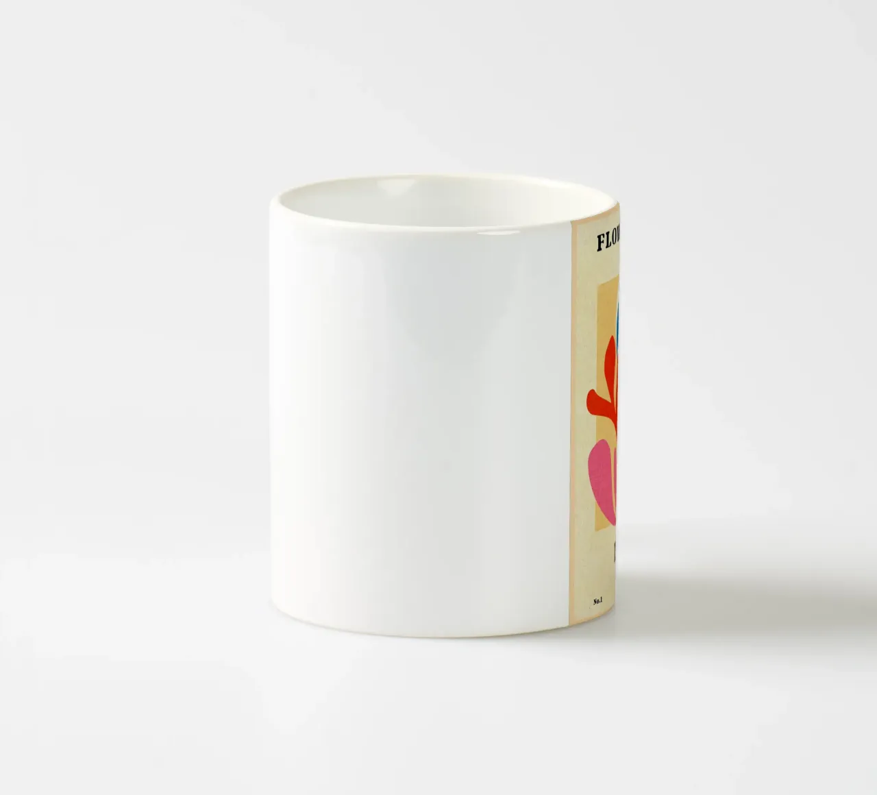 Mercato dei fiori di Lisbona tazza in ceramica da Paul Studio