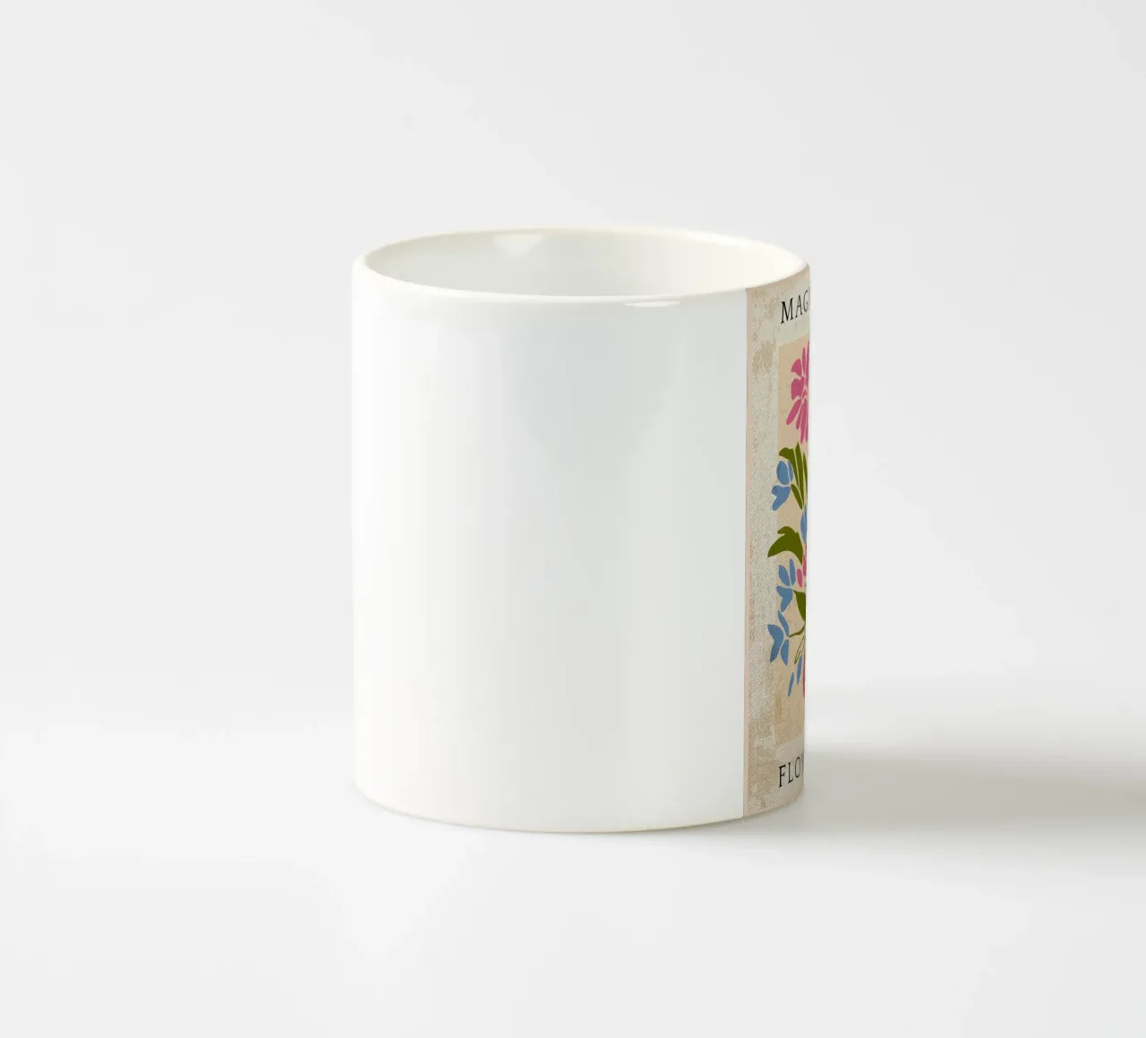 Mercato dei fiori di Magic Nature tazza in ceramica da Paul Studio