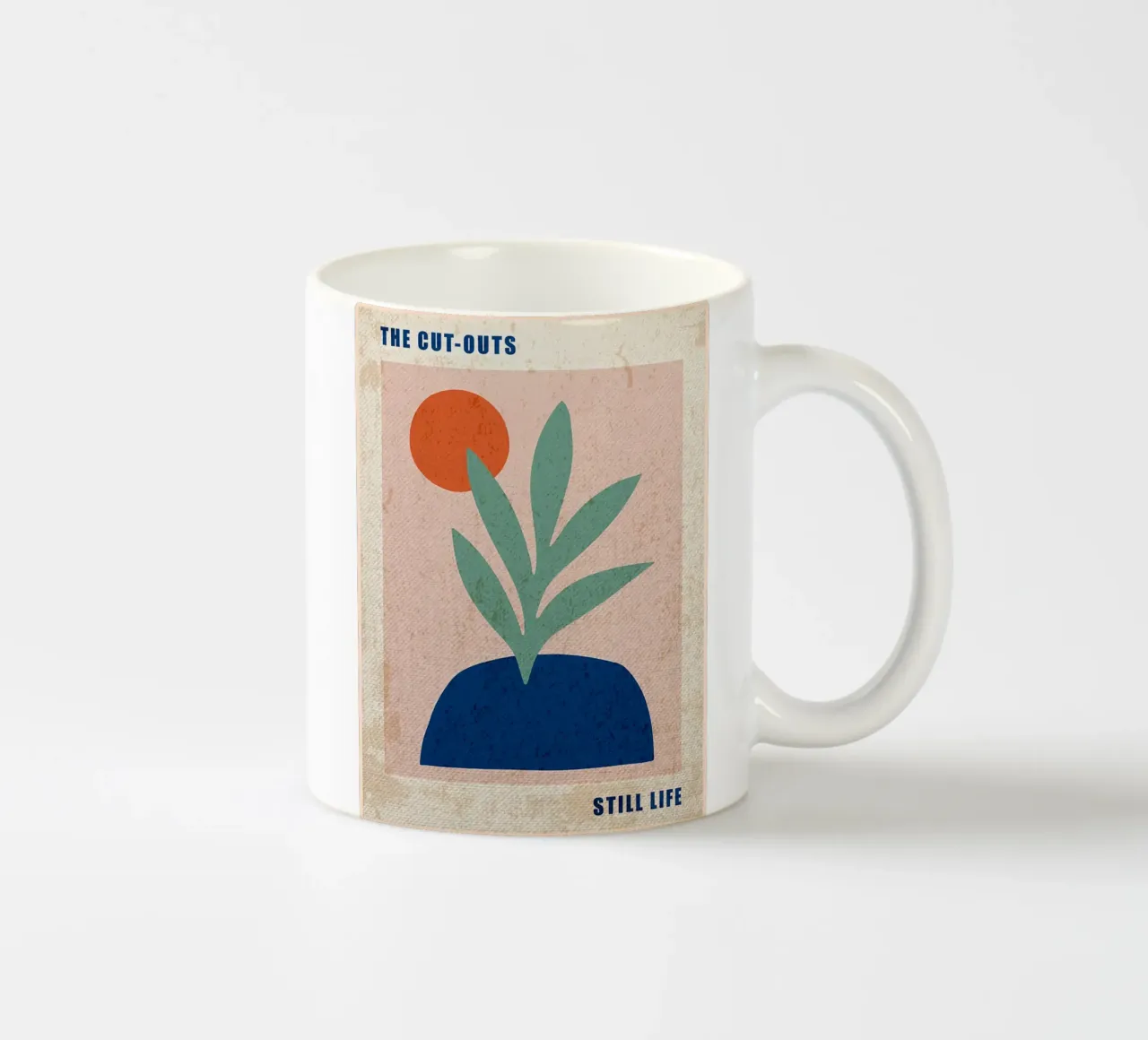 Ritagli minimalisti tazza in ceramica da Paul Studio