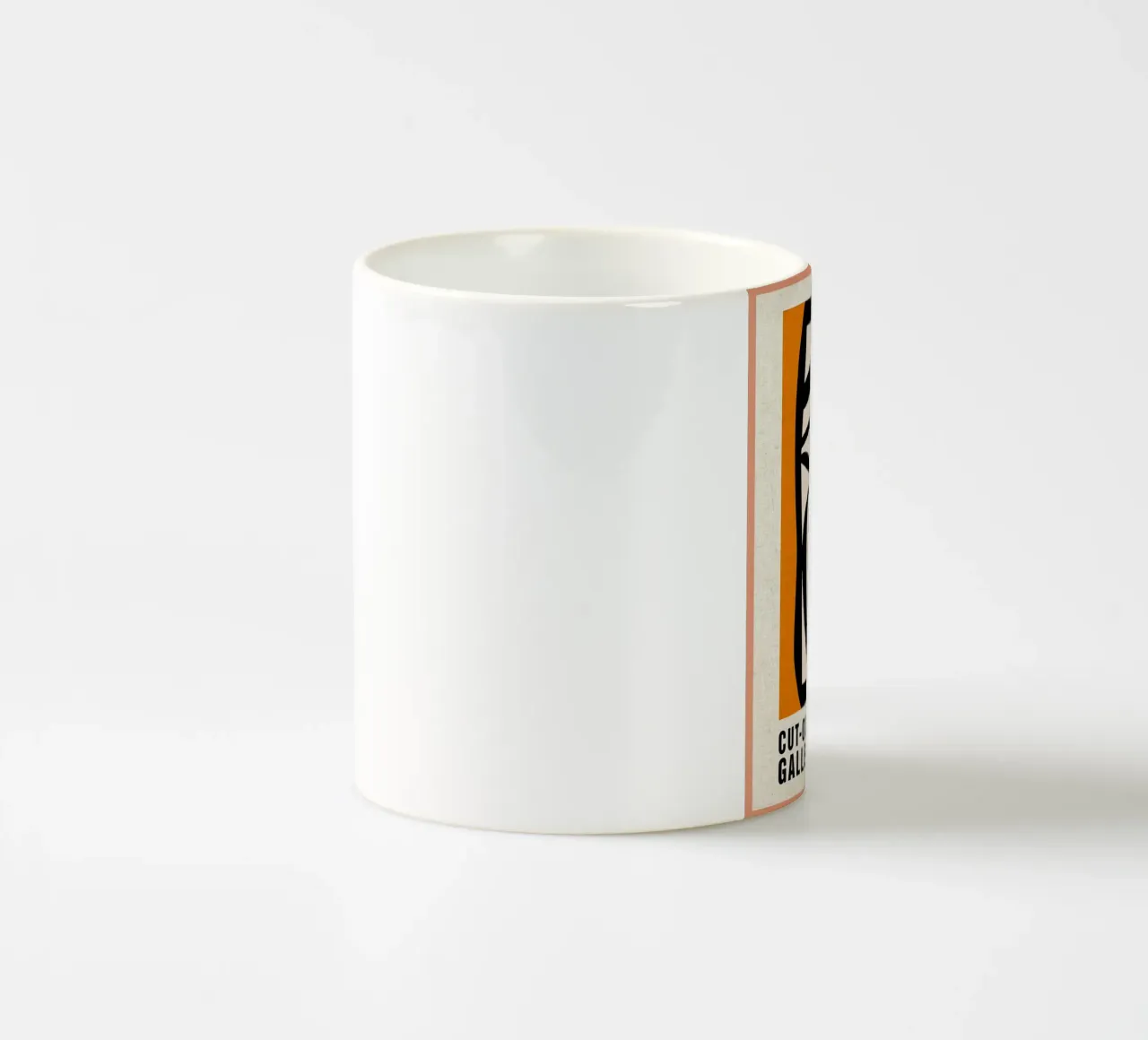 Mostra sull'occhio moderno tazza in ceramica da Paul Studio