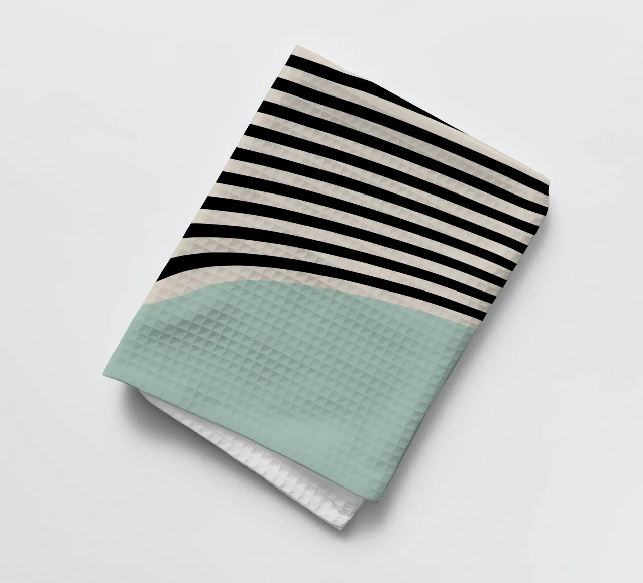 Linee curve Bauhaus | Poster d'arte minimale canovaccio da cucina da Studio Vibe