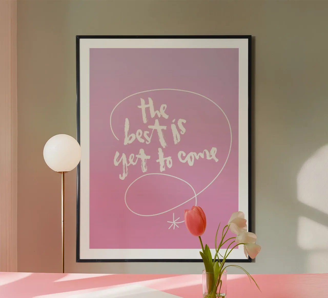 The best is yet to come carta hahnemühle da Brushmeetspaper