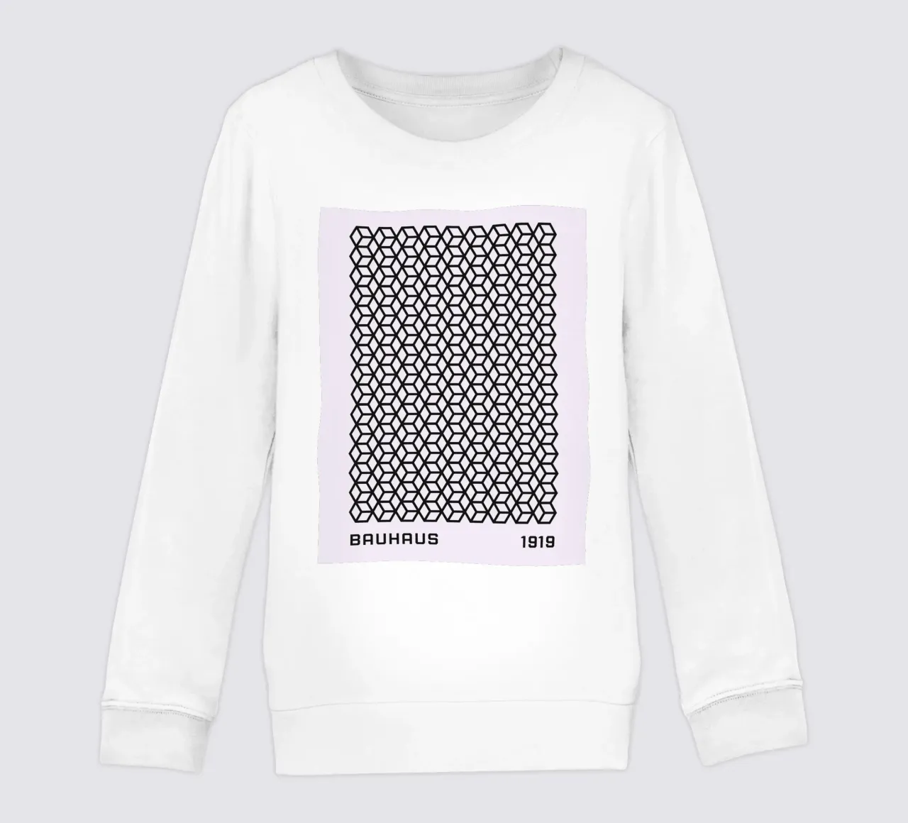 Gráfico cúbico Bauhaus sudadera para niño de Studio Vibe