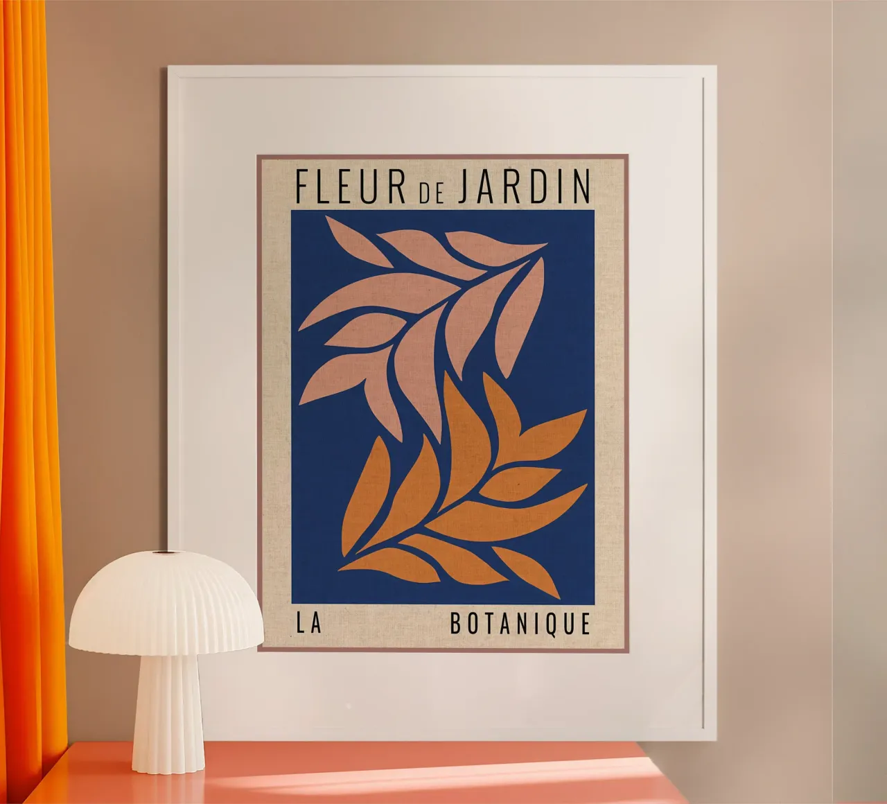 Modern Fleur de Jardin hahnemühle by Amanda Studio