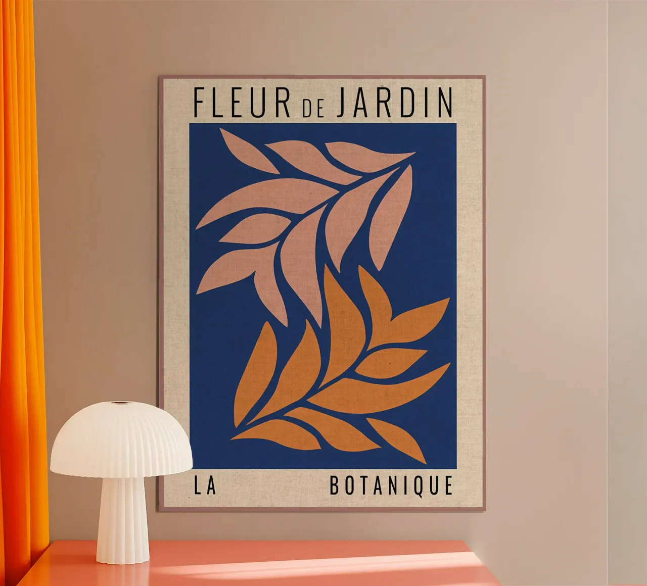 Modern Fleur de Jardin hahnemühle by Amanda Studio