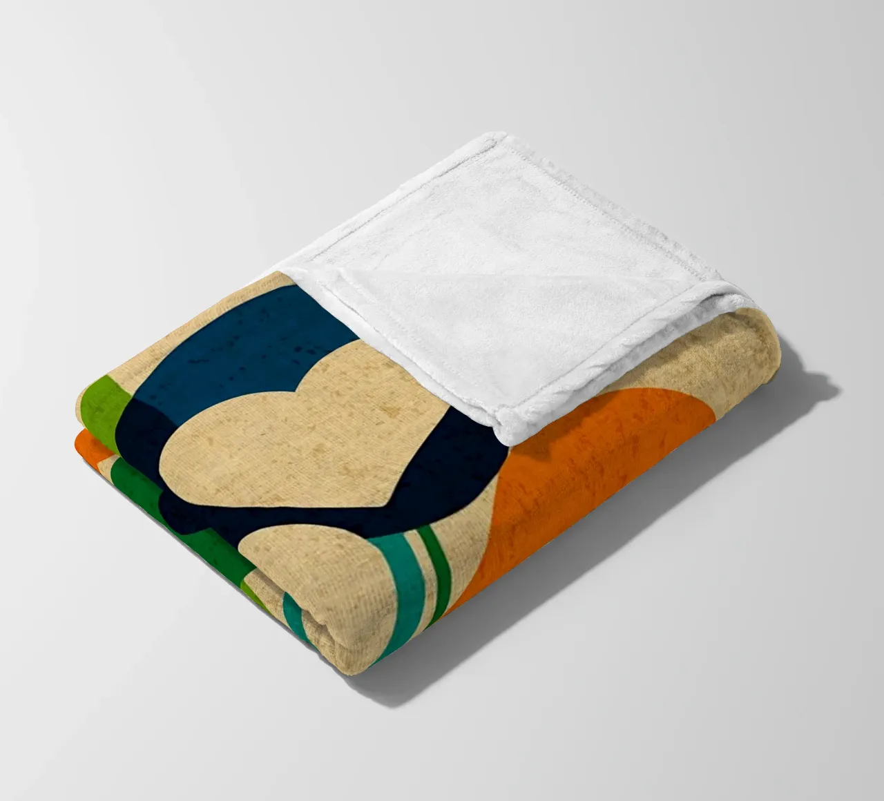 Design moderno della natura coperta in pile da Amanda Studio