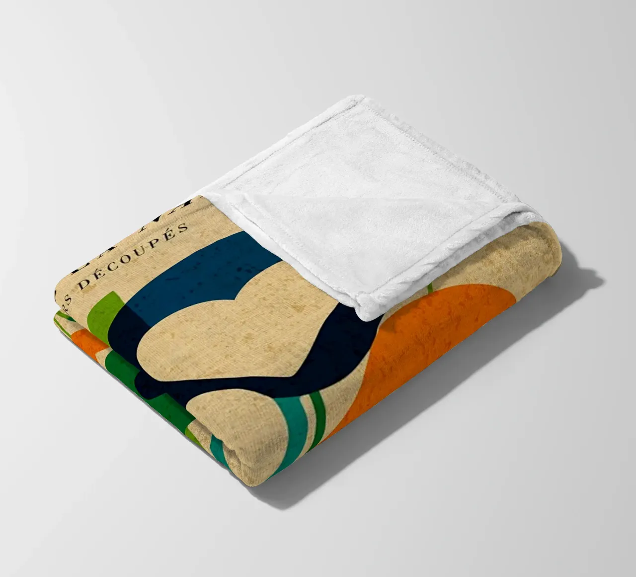 Design moderno della natura coperta in pile da Amanda Studio