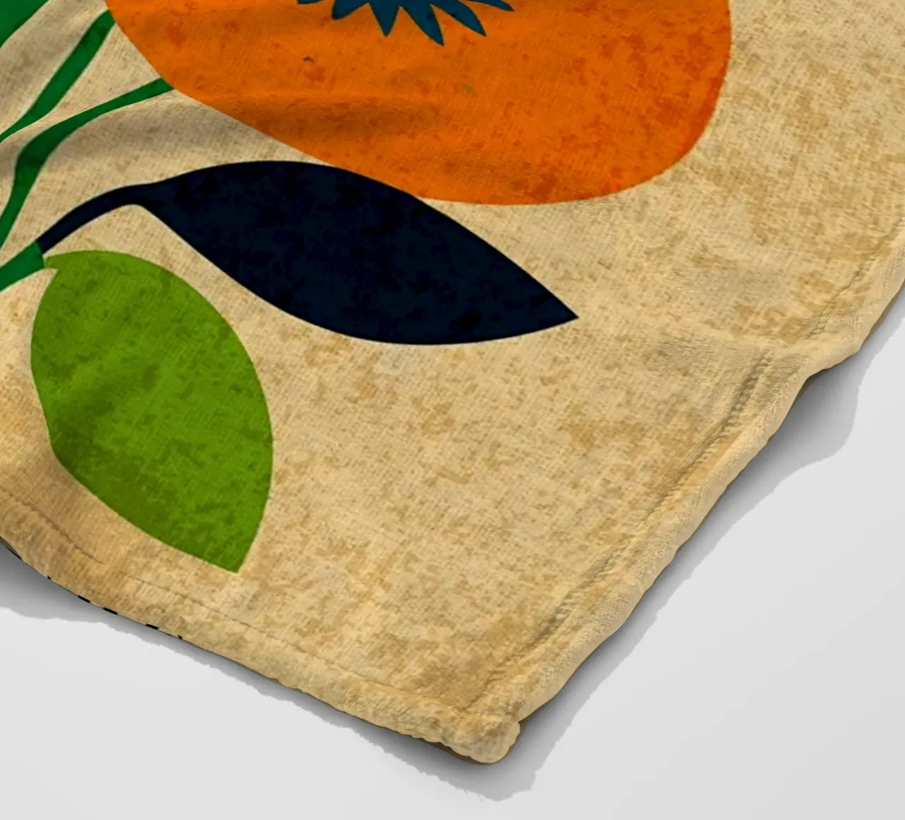 Design moderno della natura coperta in pile da Amanda Studio