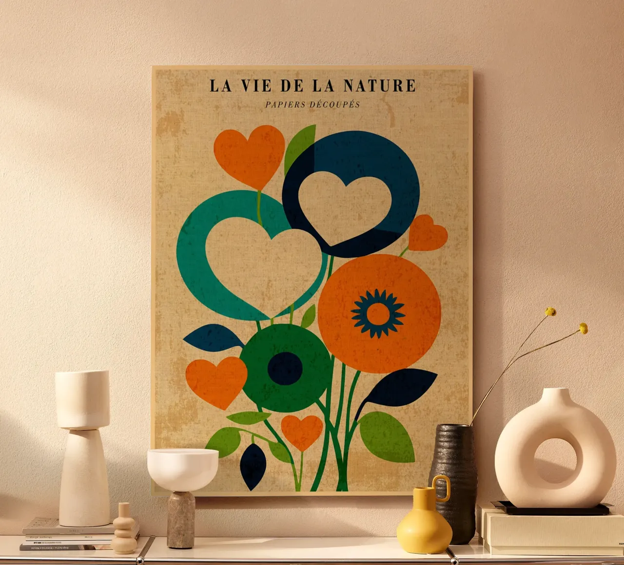 Design moderno della natura alluminio dibond da Amanda Studio