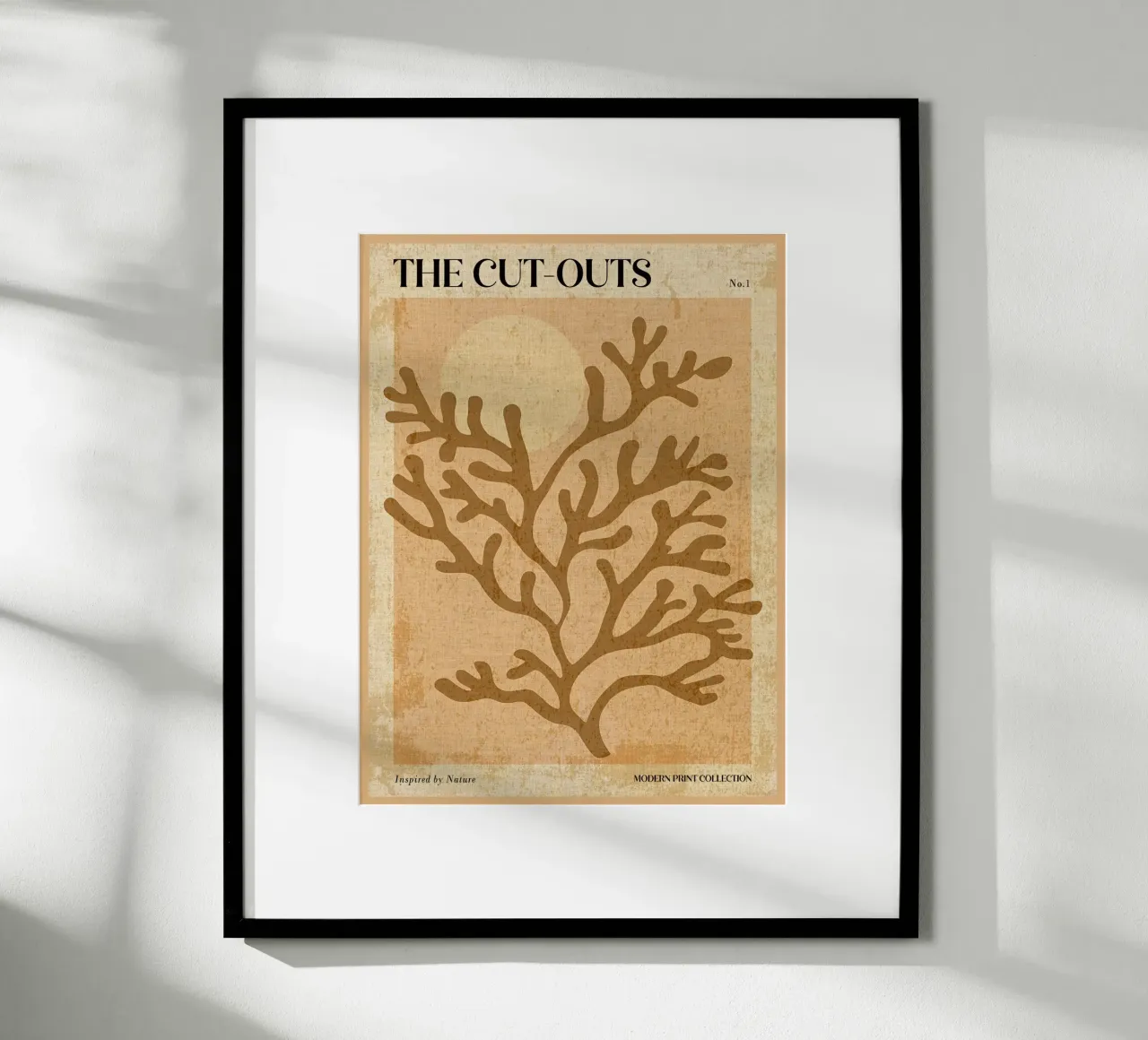 Design moderno della natura poster da Amanda Studio