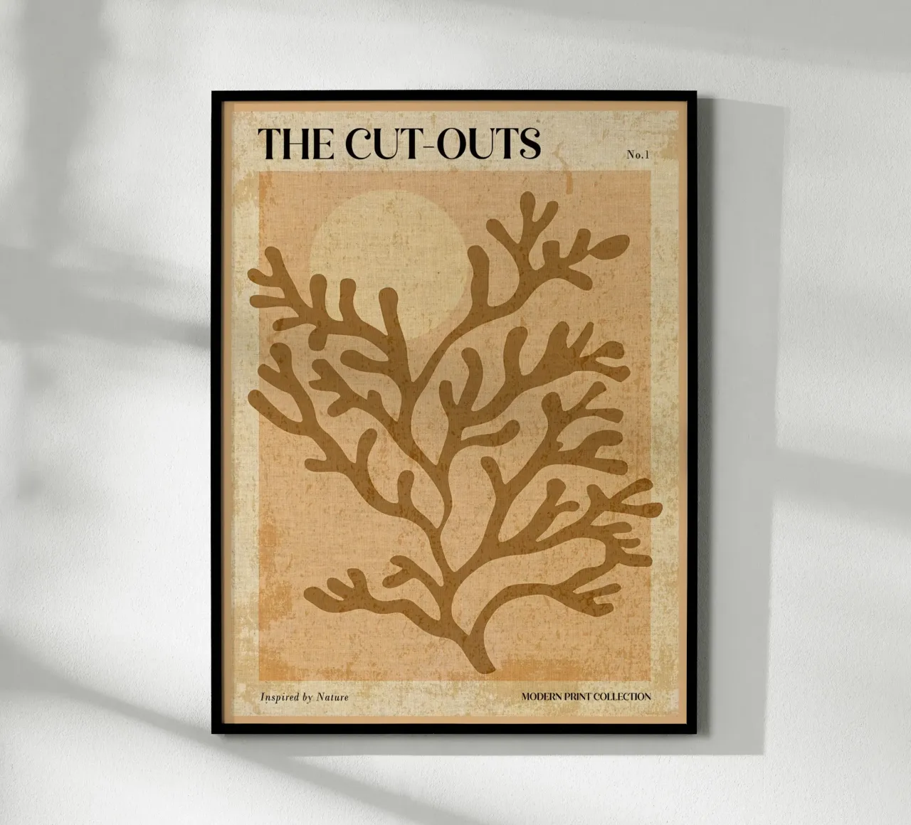 Design moderno della natura poster da Amanda Studio