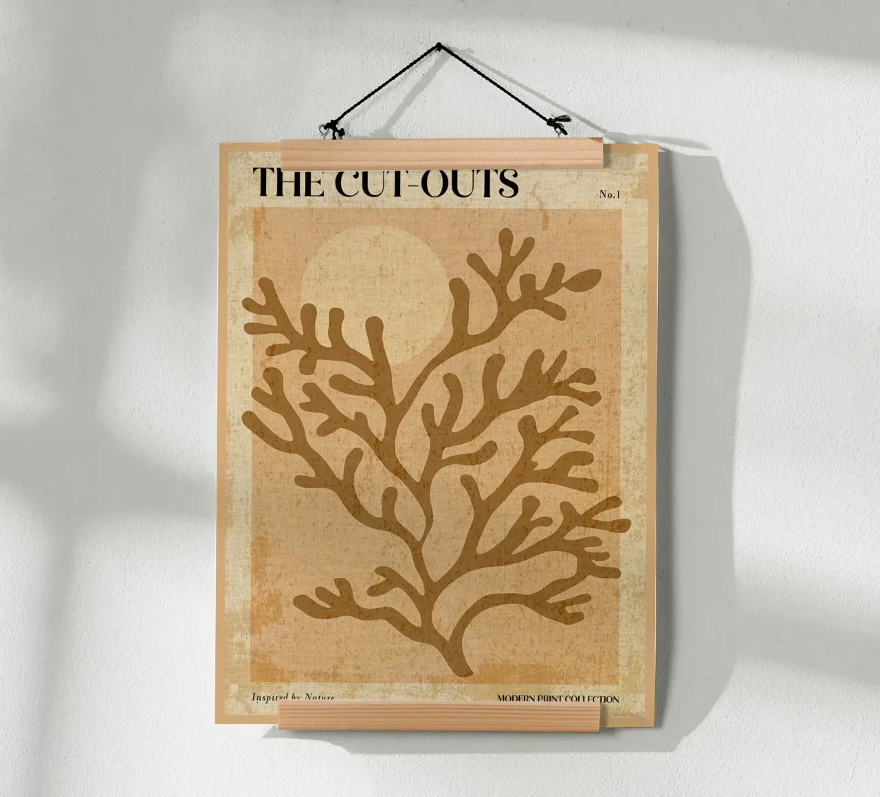 Design moderno della natura poster da Amanda Studio
