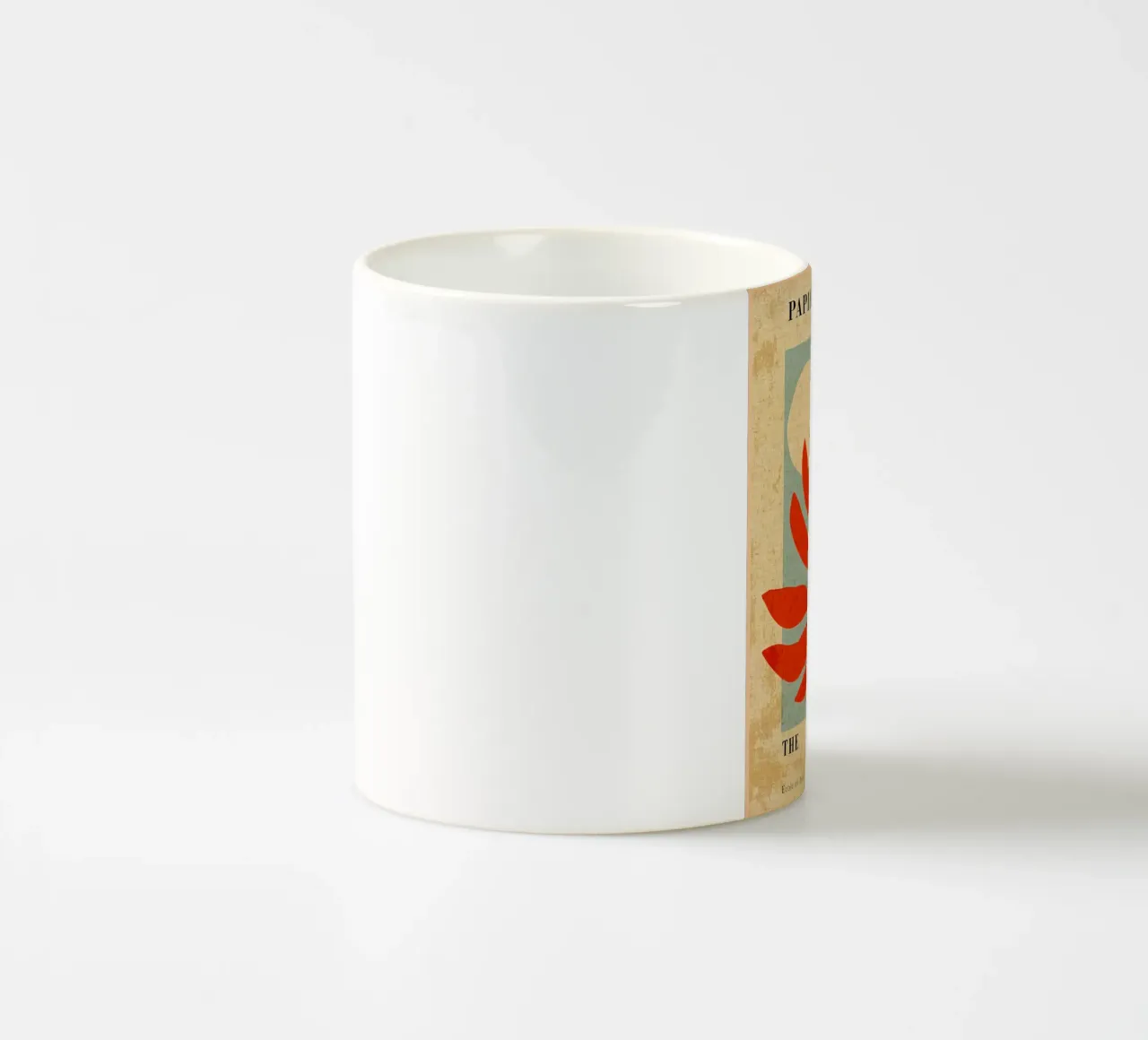 Papiers Decoupes moderni tazza in ceramica da Amanda Studio