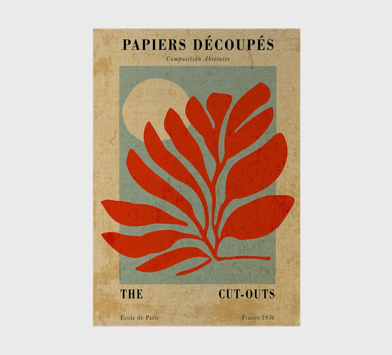 Modern Papiers Decoupes notebook by Amanda Studio