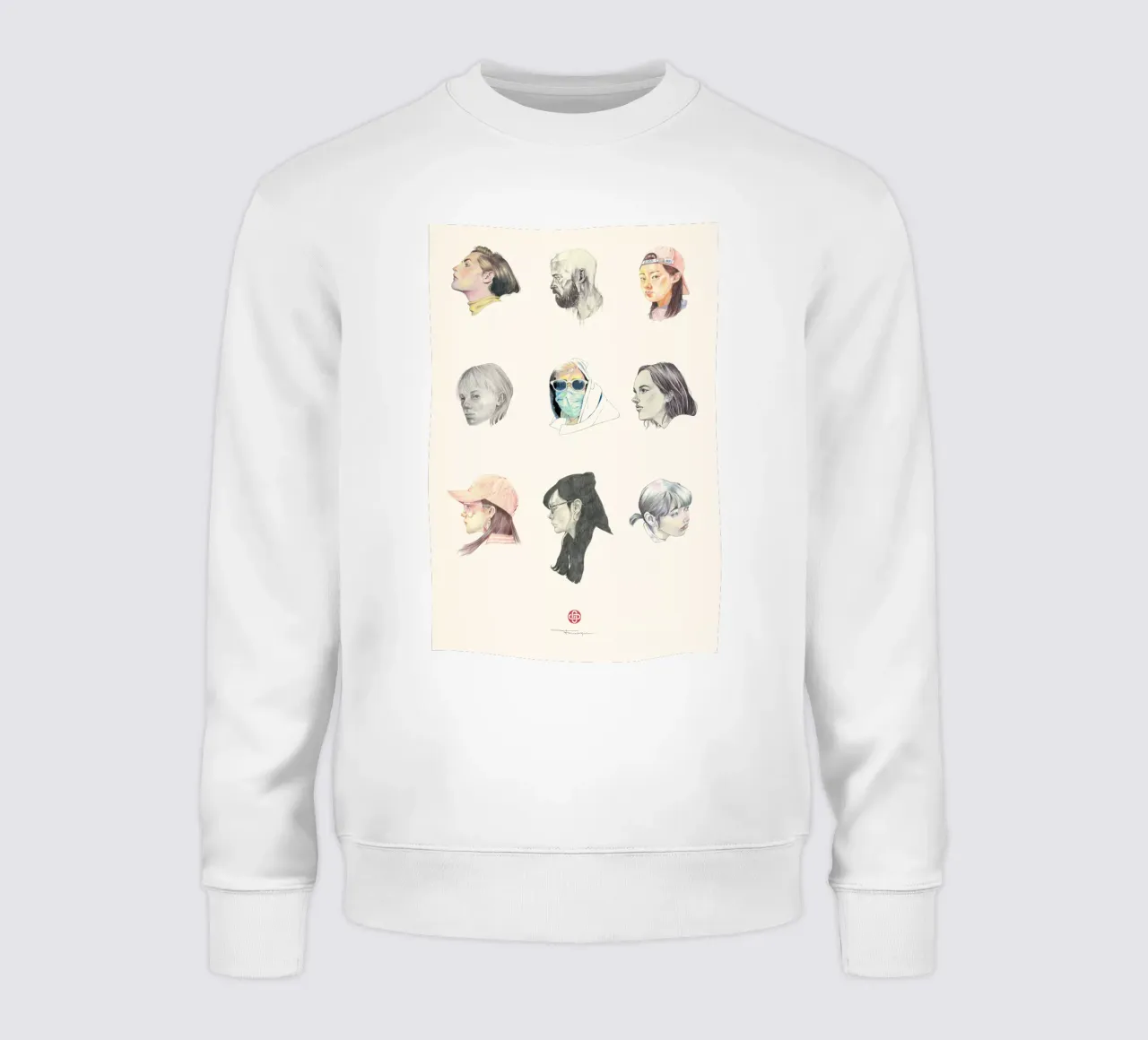 Volti felpa da Faunesque