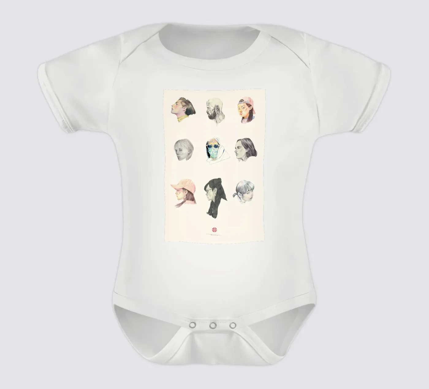 Visages body bébé de Faunesque