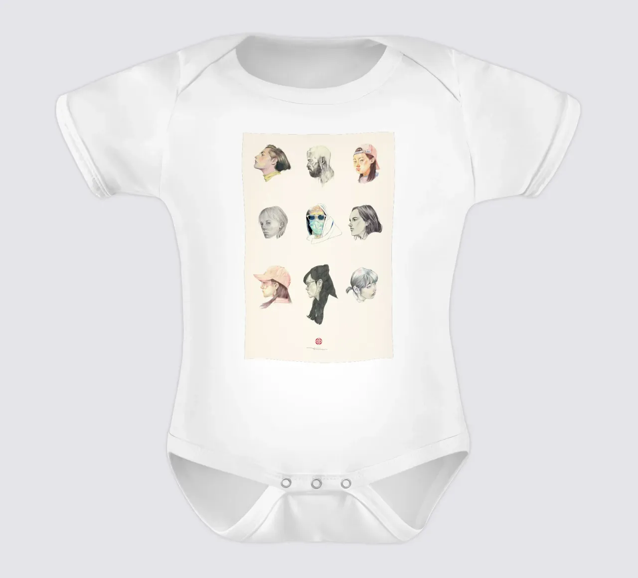 Faces body bébé de Faunesque