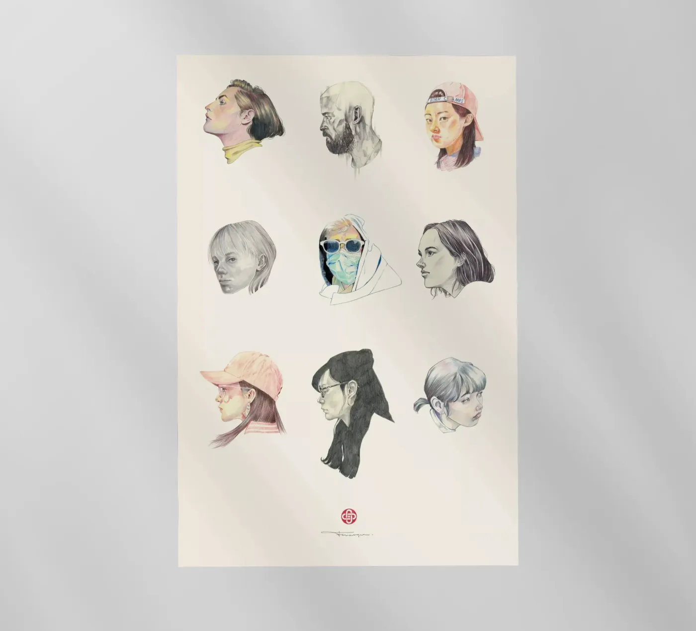 Faces pellicola backlit da Faunesque