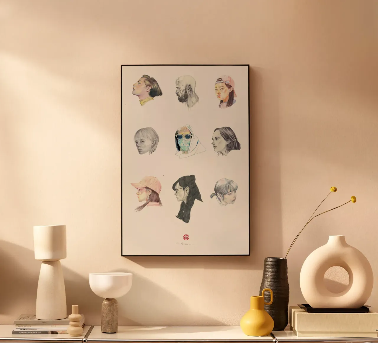 Faces forex plate by Faunesque