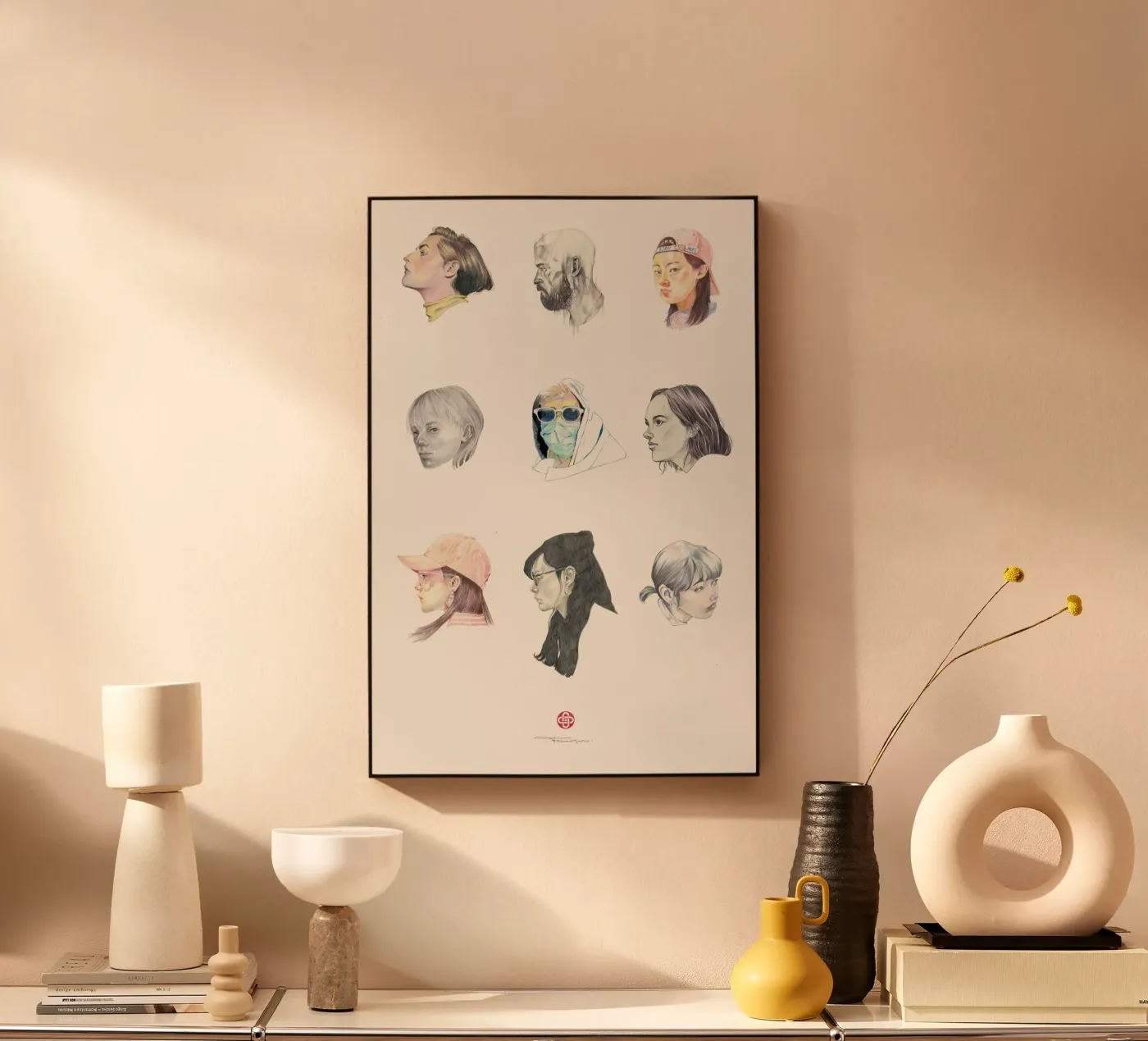 Volti pannello forex da Faunesque