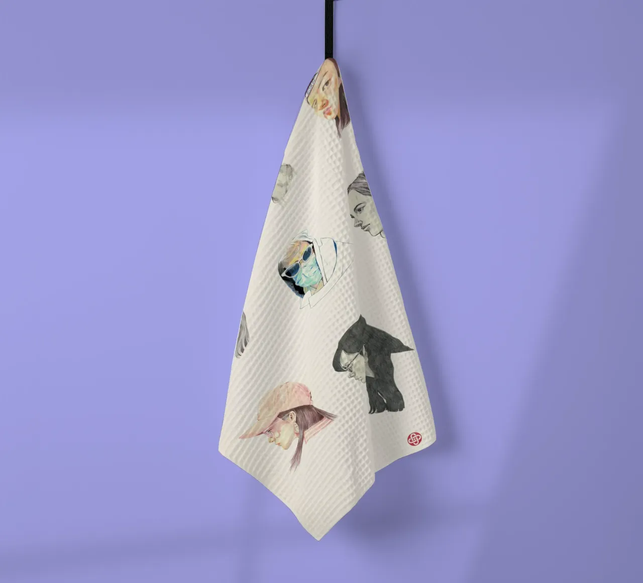 Faces torchon de Faunesque