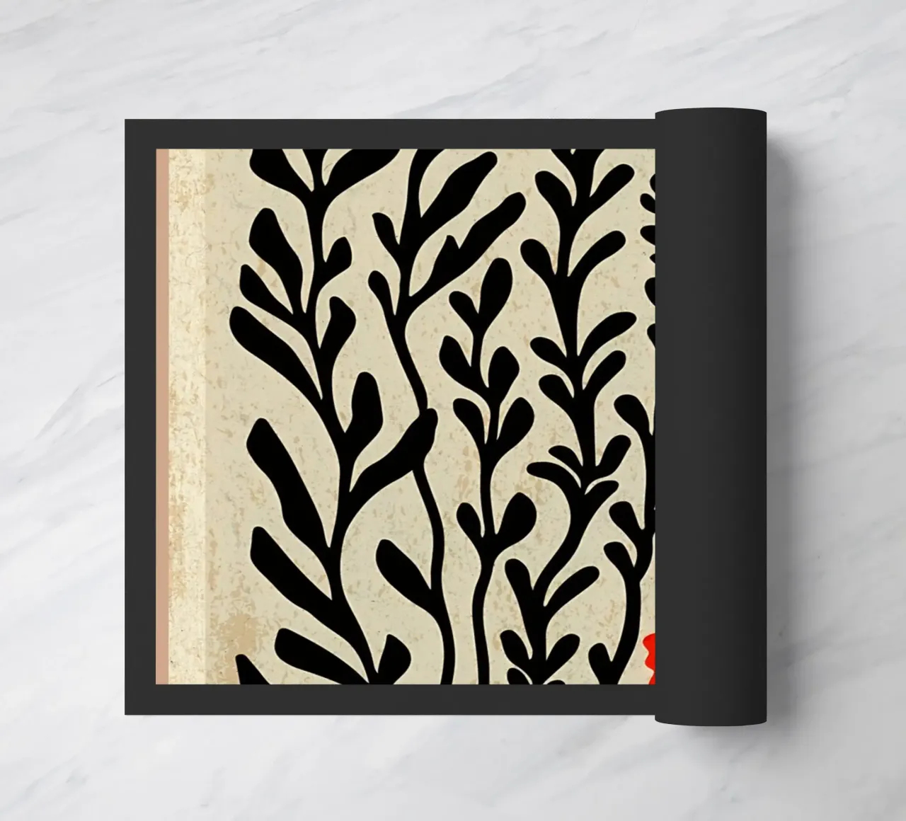 Design neutro della natura zerbino da BobbyStudio